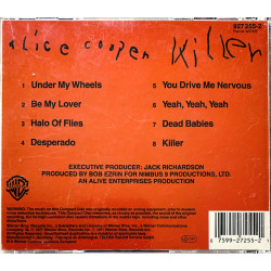 Cooper Alice 1971 927 255-2 Killer CD Begagnat