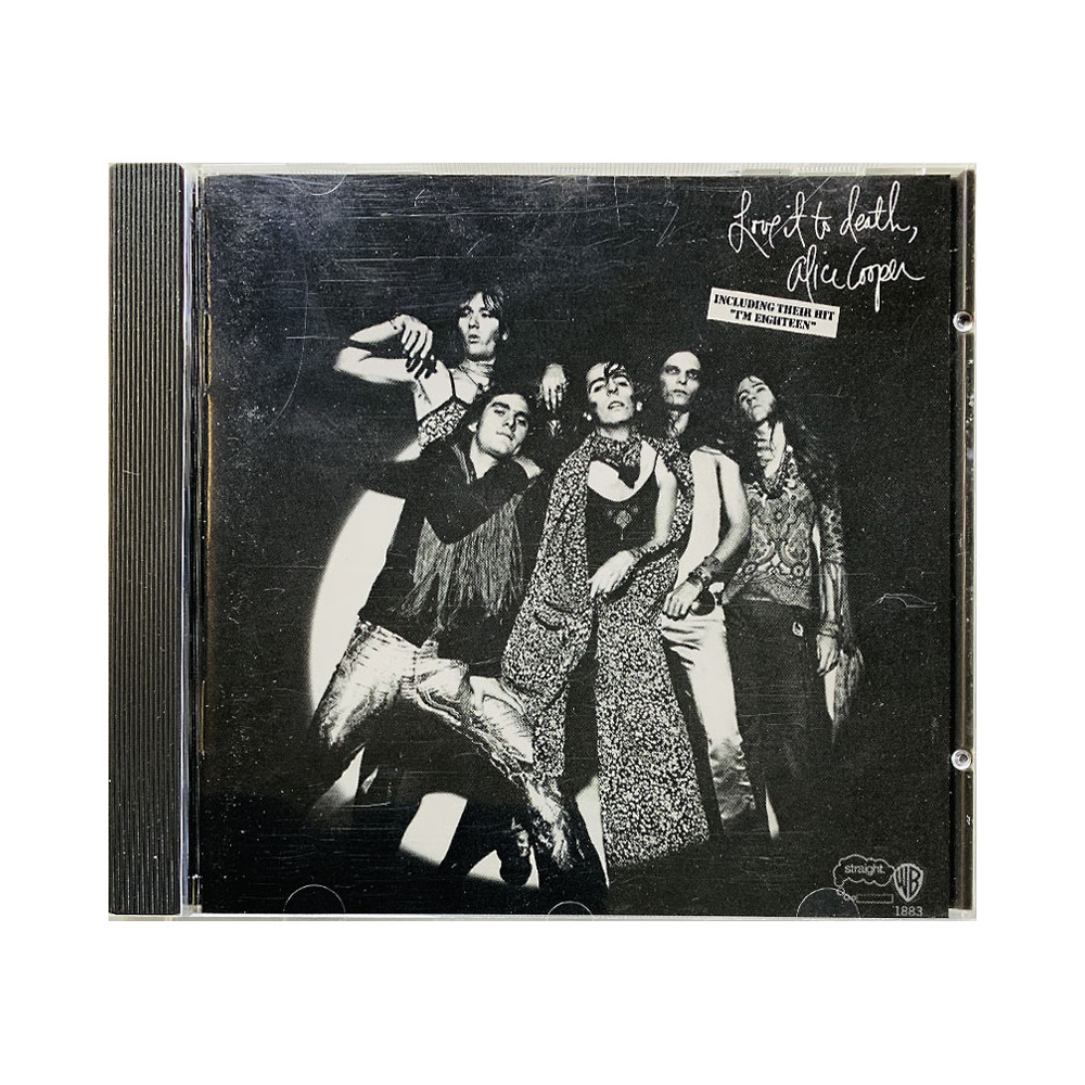 Cooper Alice 1971 7599-27187-2 Love It To Death CD Begagnat