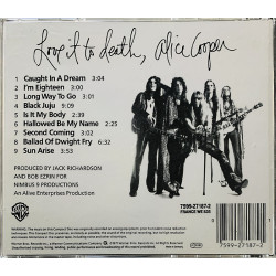 Cooper Alice 1971 7599-27187-2 Love It To Death CD Begagnat
