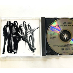 Cooper Alice 1971 7599-27187-2 Love It To Death CD Begagnat