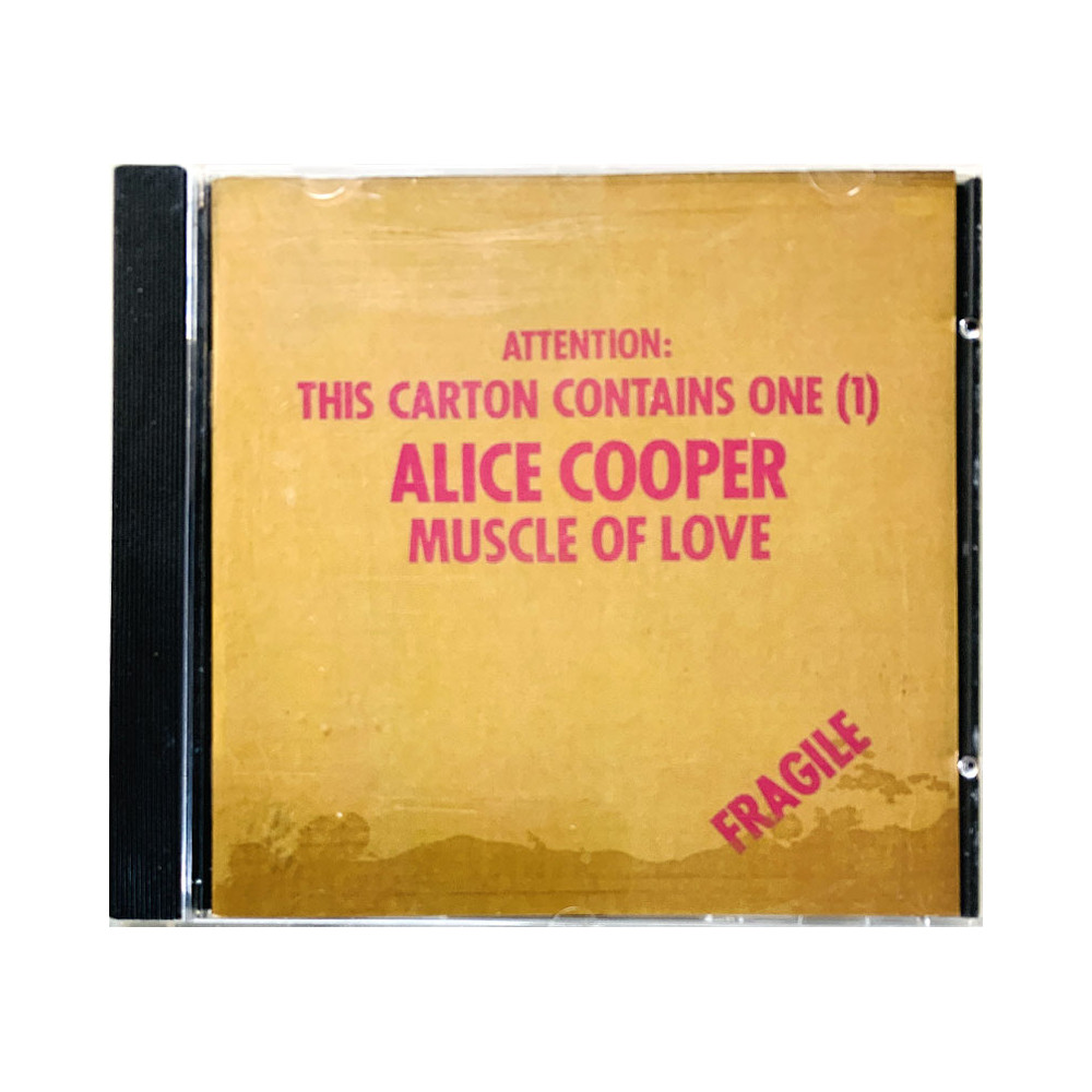 Cooper Alice 1973 7599-26226-2 Muscle of Love CD Begagnat