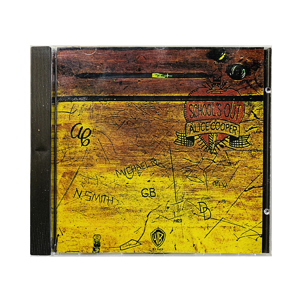 Cooper Alice 1972 927 260-2 School's out CD Begagnat