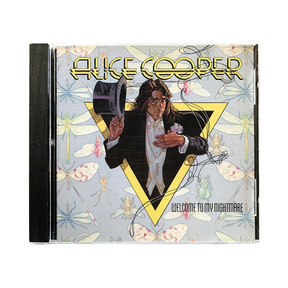Cooper Alice 1975 19157-2 Welcome to my nightmare CD Begagnat