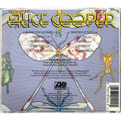 Cooper Alice 1975 19157-2 Welcome to my nightmare CD Begagnat