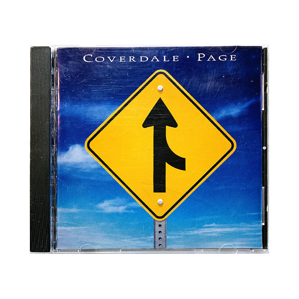 Coverdale - Page 1993 GEFD-24487 Coverdale • Page CD Begagnat