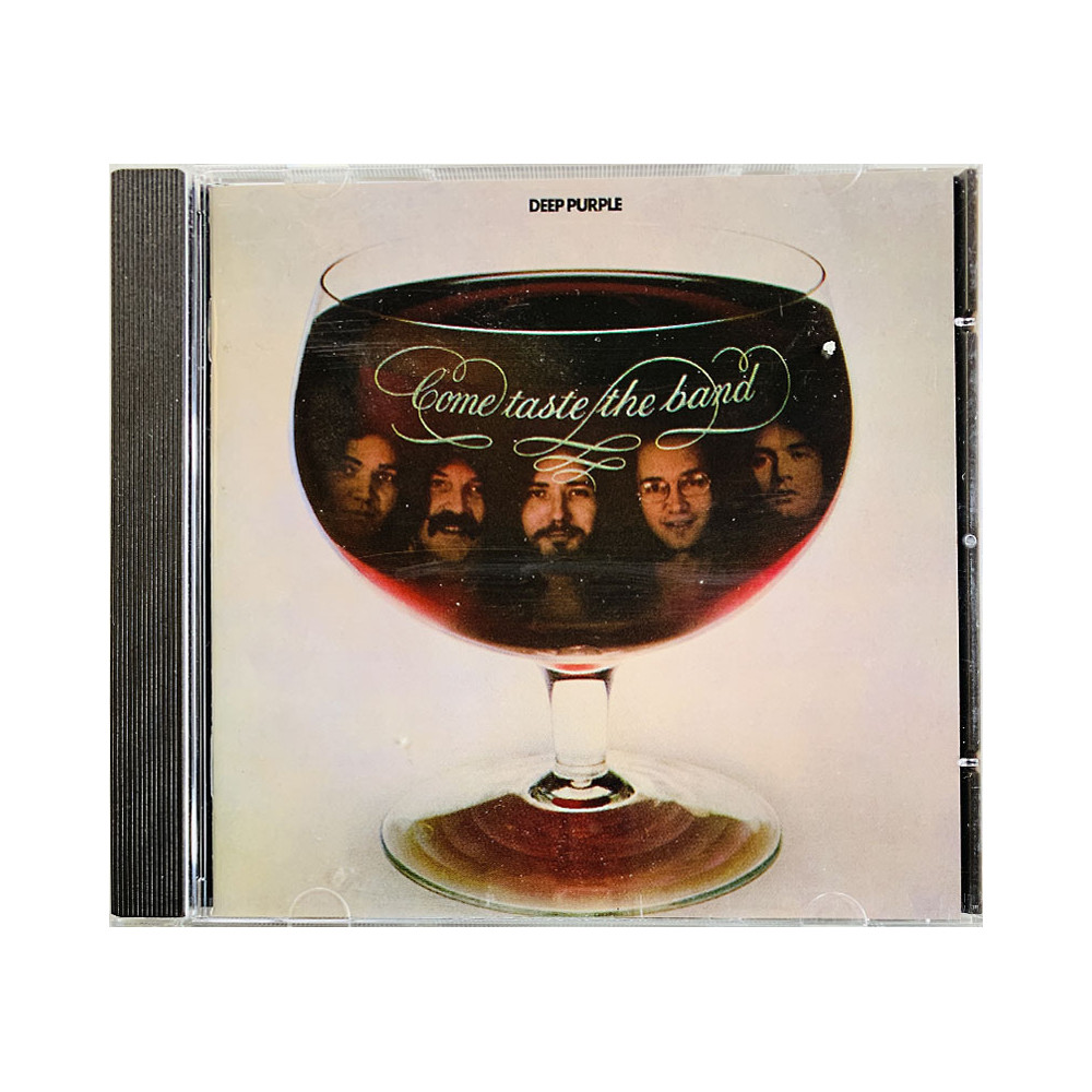 Deep Purple 1975 CDP 7 94032 2 Come Taste the Band CD Begagnat