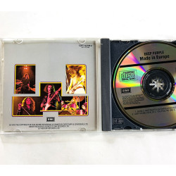 Deep Purple 1976 CDP 7 93796 2 Made in Europe CD Begagnat
