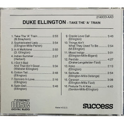 Ellington Duke CD Take the 'A' Train  kansi EX- levy EX Käytetty CD