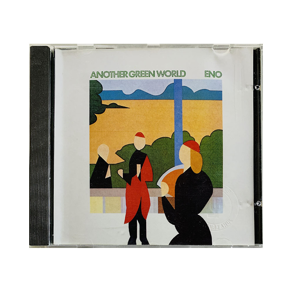 Eno Brian 1975 EGCD 21 Another Green World CD Begagnat