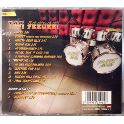 Pikku-Orava: Tosi-Seedee 2cd - Käytetty CD