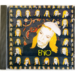 Eno Brian 1974 EGCD 17 Taking Tiger Mountain CD Begagnat