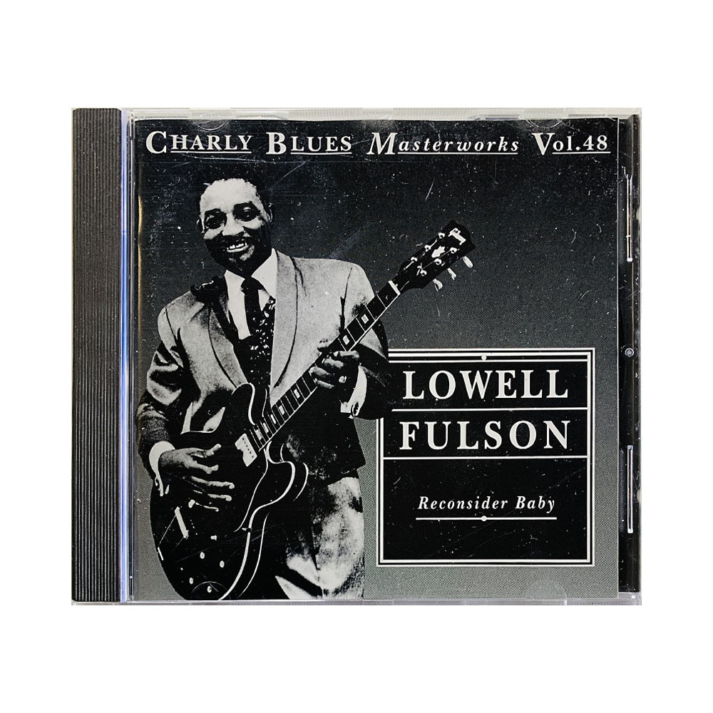 Fulson Lowell CD Reconsider Baby  kansi EX- levy EX Käytetty CD