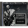 Fulson Lowell CD Reconsider Baby  kansi EX- levy EX Käytetty CD