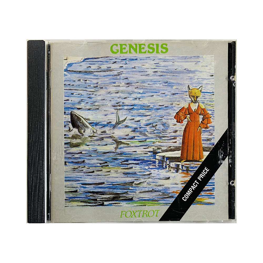 Genesis 1972 CASCD 1058 Foxtrot CD Begagnat