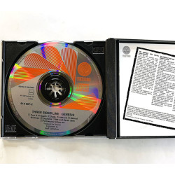 Genesis 1982 810 006-2 Three Sides Live 2CD CD Begagnat
