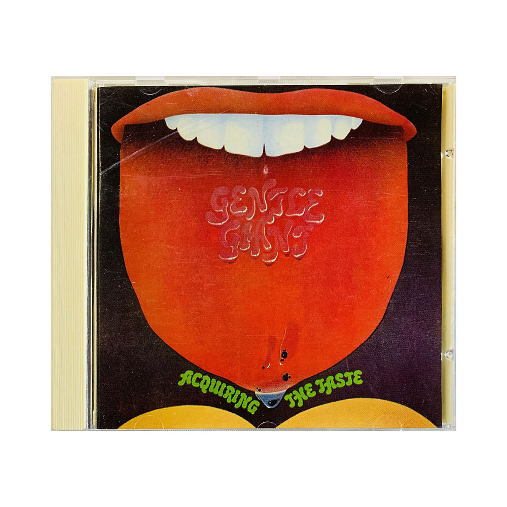 Gentle Giant 1971 9.00726 Aquiring the Taste CD Begagnat