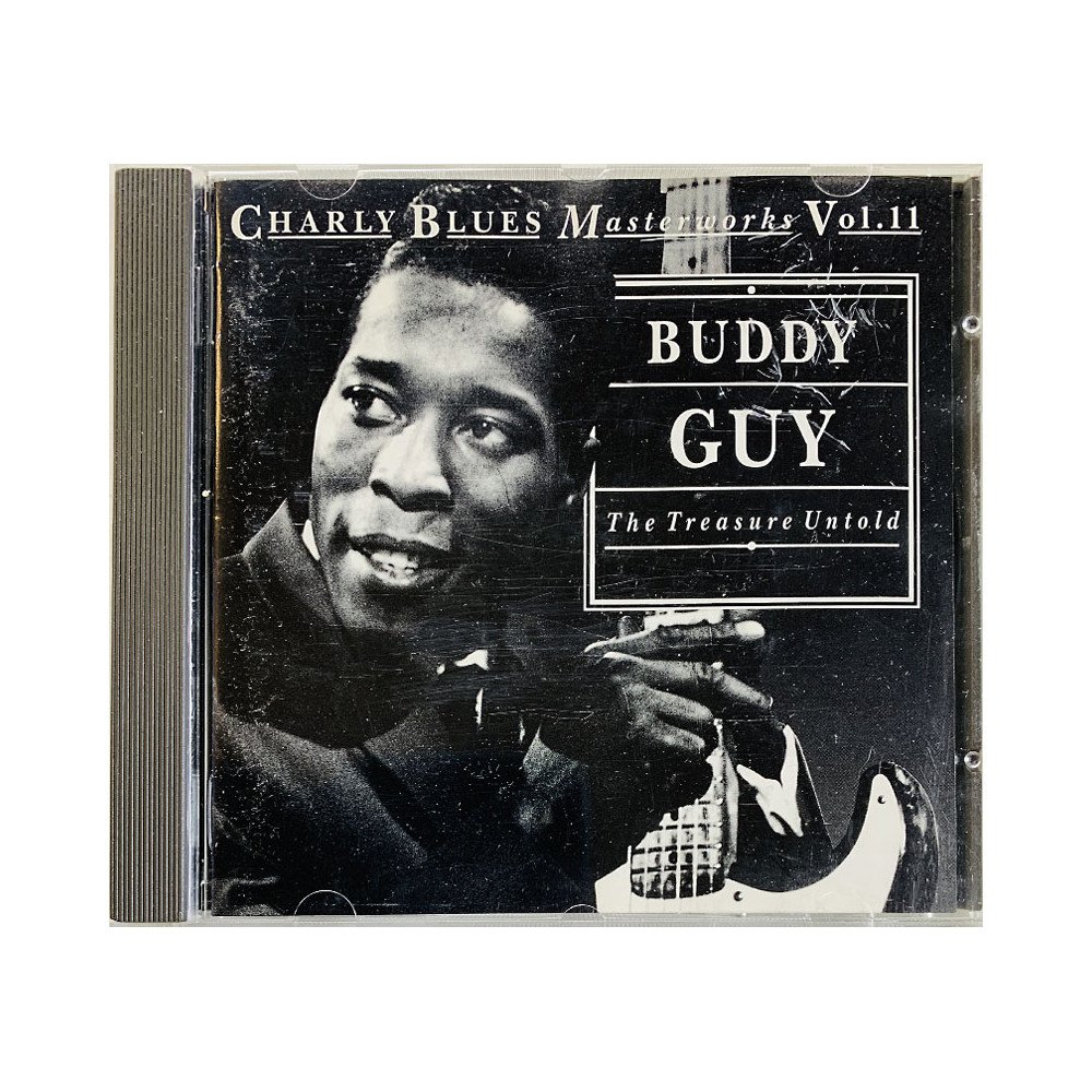 Guy Buddy 1992 CD BM 11 The Treasure Untold CD Begagnat