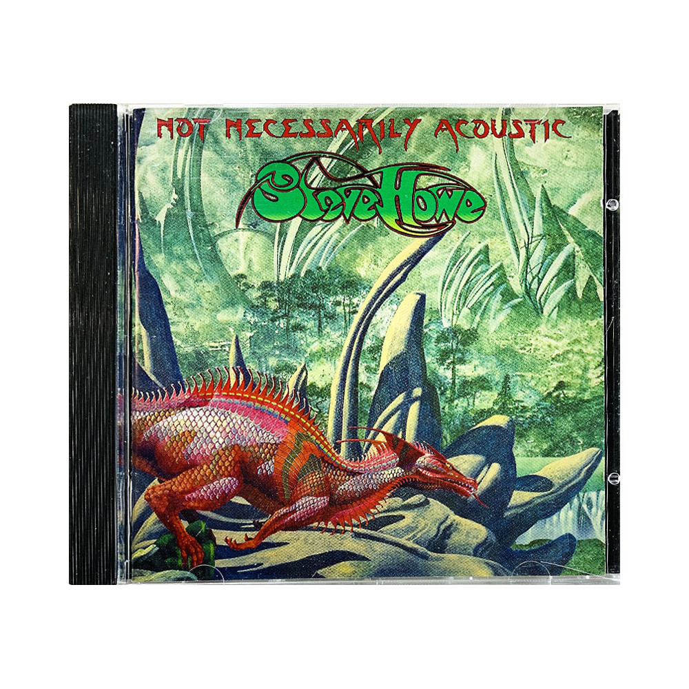 Howe Steve CD Not Necessarily Acoustic  kansi EX- levy EX- Käytetty CD