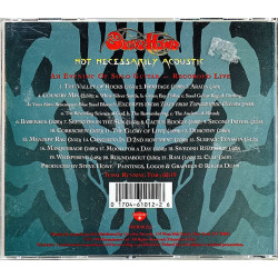 Howe Steve CD Not Necessarily Acoustic  kansi EX- levy EX- Käytetty CD