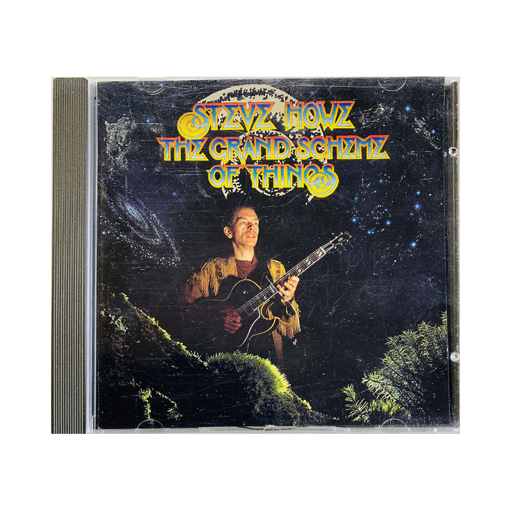 Howe Steve CD The Grand Scheme of Things  kansi EX- levy EX- Käytetty CD