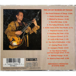 Howe Steve CD The Grand Scheme of Things  kansi EX- levy EX- Käytetty CD