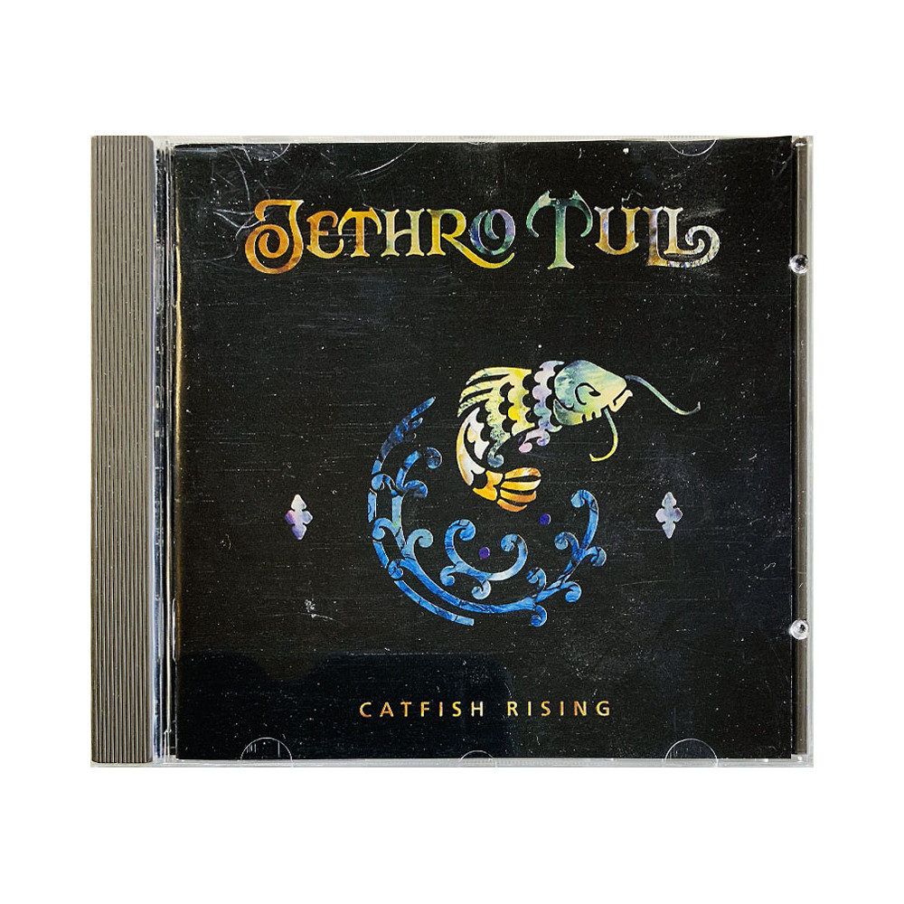 Jethro Tull 1991 CDP 3218862 Catfish Rising CD Begagnat