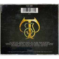 Jethro Tull 1991 CDP 3218862 Catfish Rising CD Begagnat