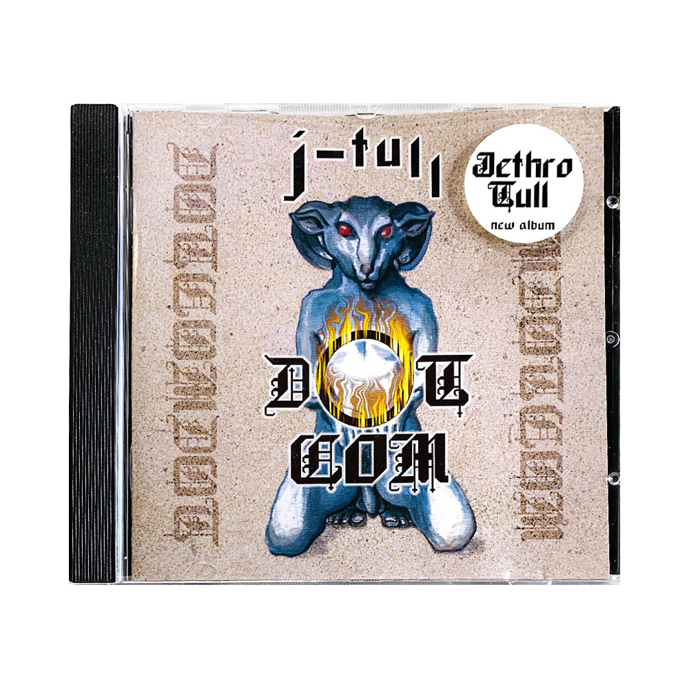Jethro Tull 1999 RR 8615-2 J-Tull Dot Com CD Begagnat