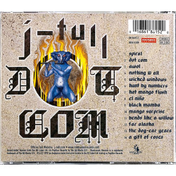 Jethro Tull 1999 RR 8615-2 J-Tull Dot Com CD Begagnat
