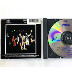Jethro Tull CD Live Bursting Out  kansi EX- levy EX Käytetty CD