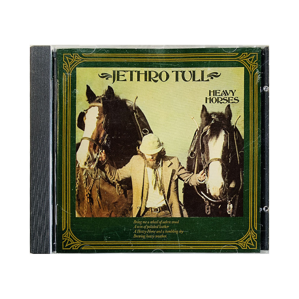 Jethro Tull 1978 CDP 32 1175-2 Heavy Horses CD Begagnat