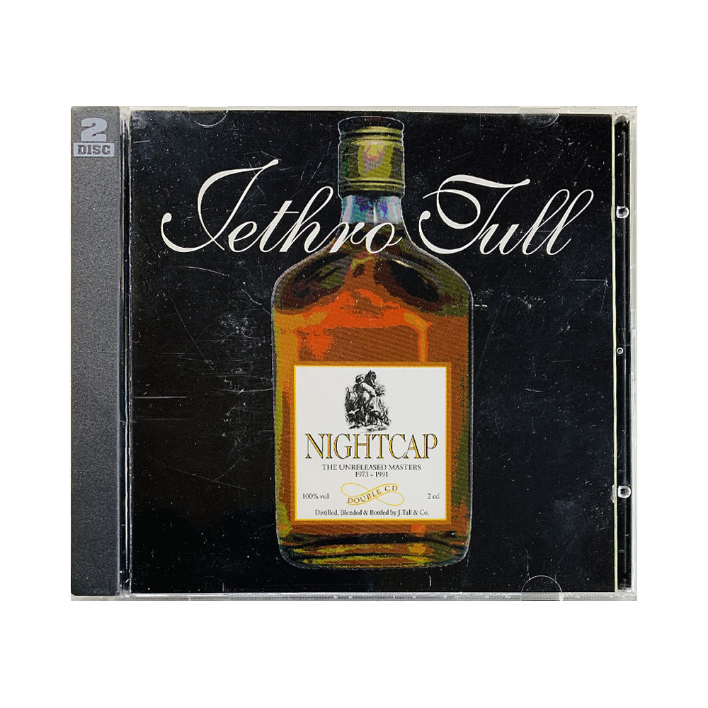 Jethro Tull CD Nightcap The Unreleased Masters 1973-1991 2CD  kansi EX- levy EX Käytetty CD