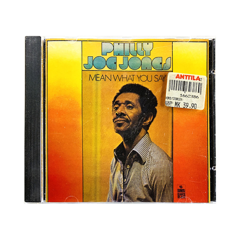 Jones Philly Joe 1977 SNTCD 735 Mean what You Say CD Begagnat