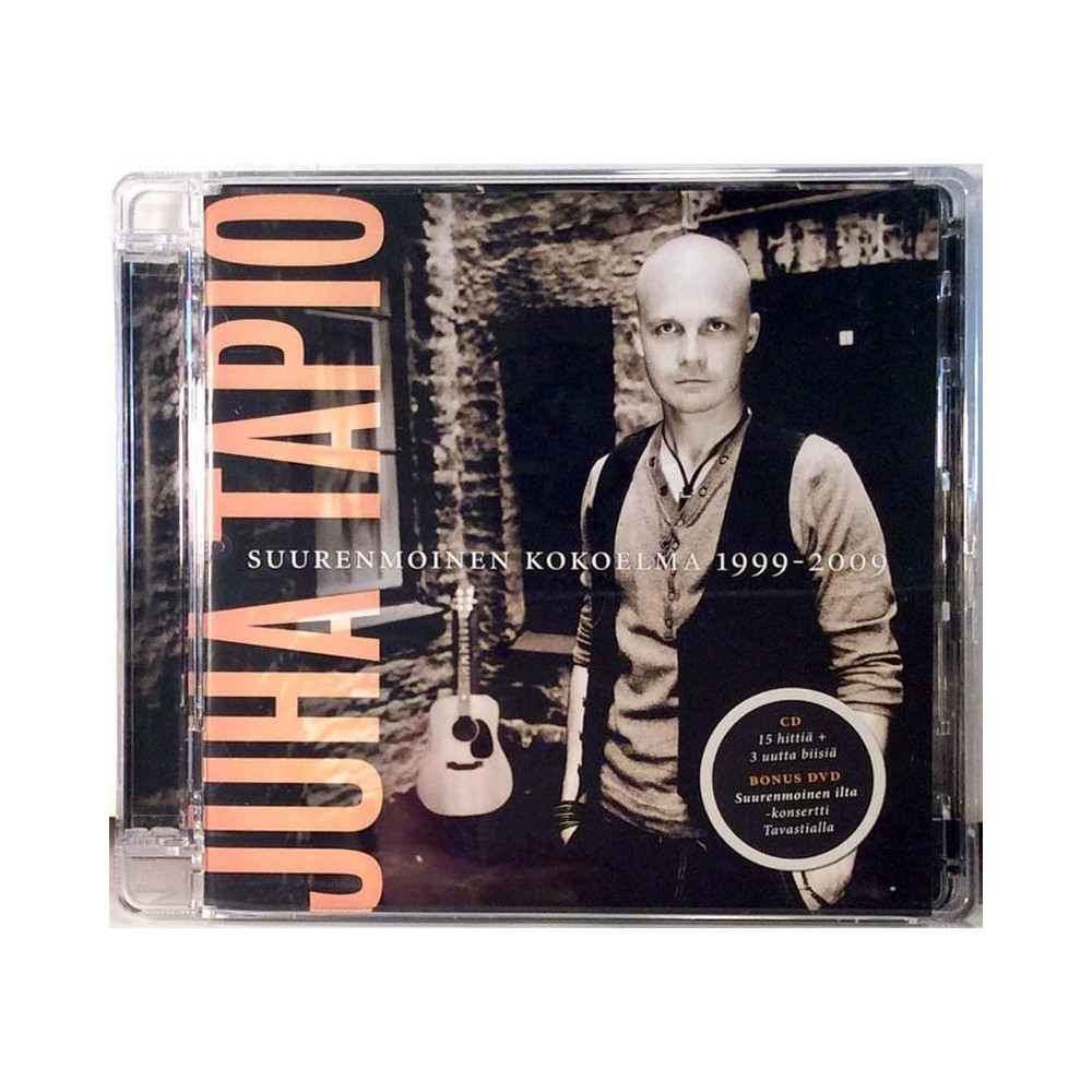 Tapio Juha: Suurenmoinen Kokoelma Cd+Dvd - Used CD