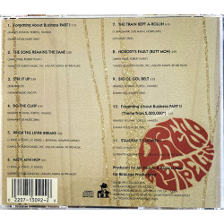 Dread Zeppelin CD 5,000,000  kansi EX- levy EX Käytetty CD