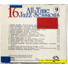 Cannonball Adderley, Billie Holiday ym. CD 16 All Time Jazz Sessions 9  kansi EX- levy EX Käytetty CD