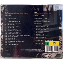 Tapio Juha: Suurenmoinen Kokoelma Cd+Dvd - Used CD