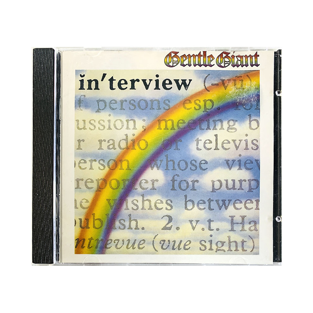 Gentle Giant 1976 Truck CD 005 Interview CD Begagnat