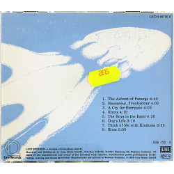 Gentle Giant CD Octopus  kansi EX- levy EX Käytetty CD