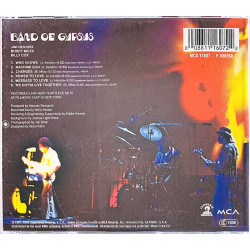 Hendrix Jimi CD Band of Gypsys  kansi EX- levy EX Käytetty CD
