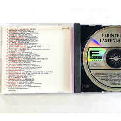 Holle Holopainen, Laila Halme, Eero Väre CD Perinteiset Lastenlaulut  kansi EX- levy EX Käytetty CD