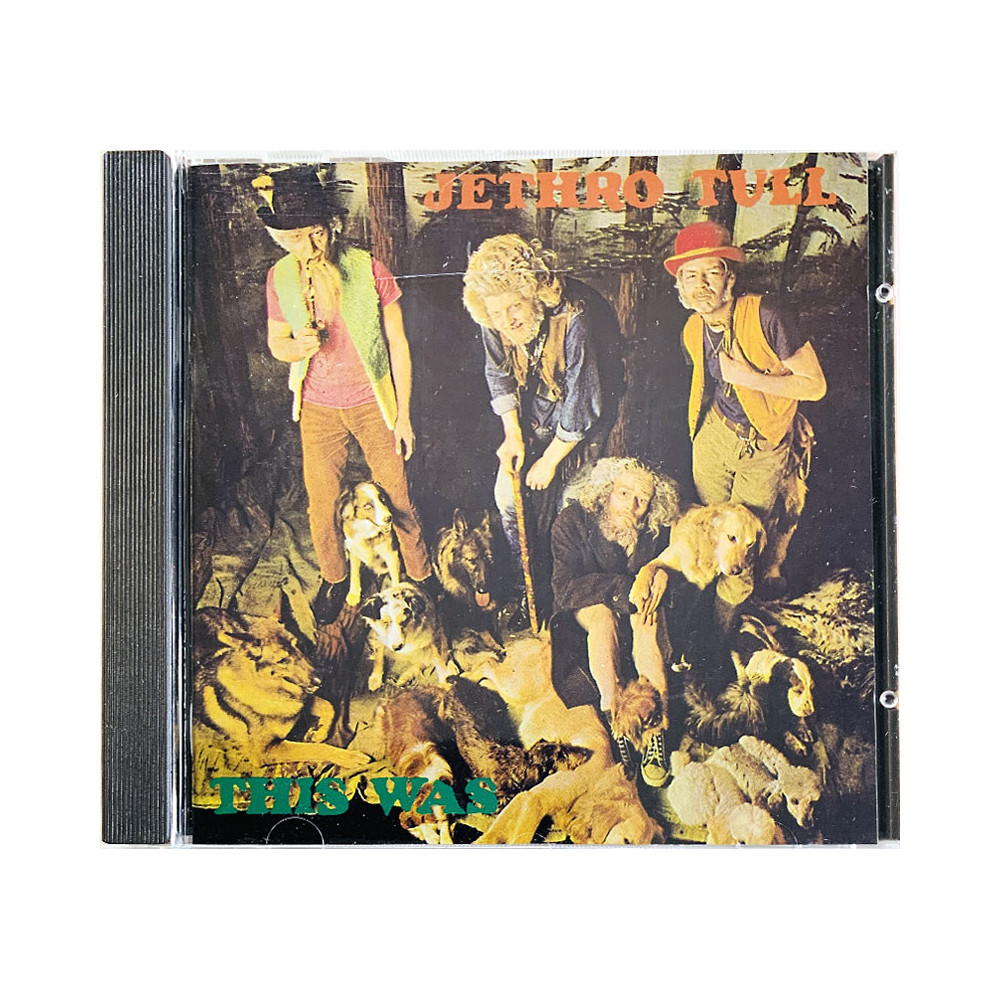 Jethro Tull 1968 CDP 32 1041 2 This Was CD Begagnat