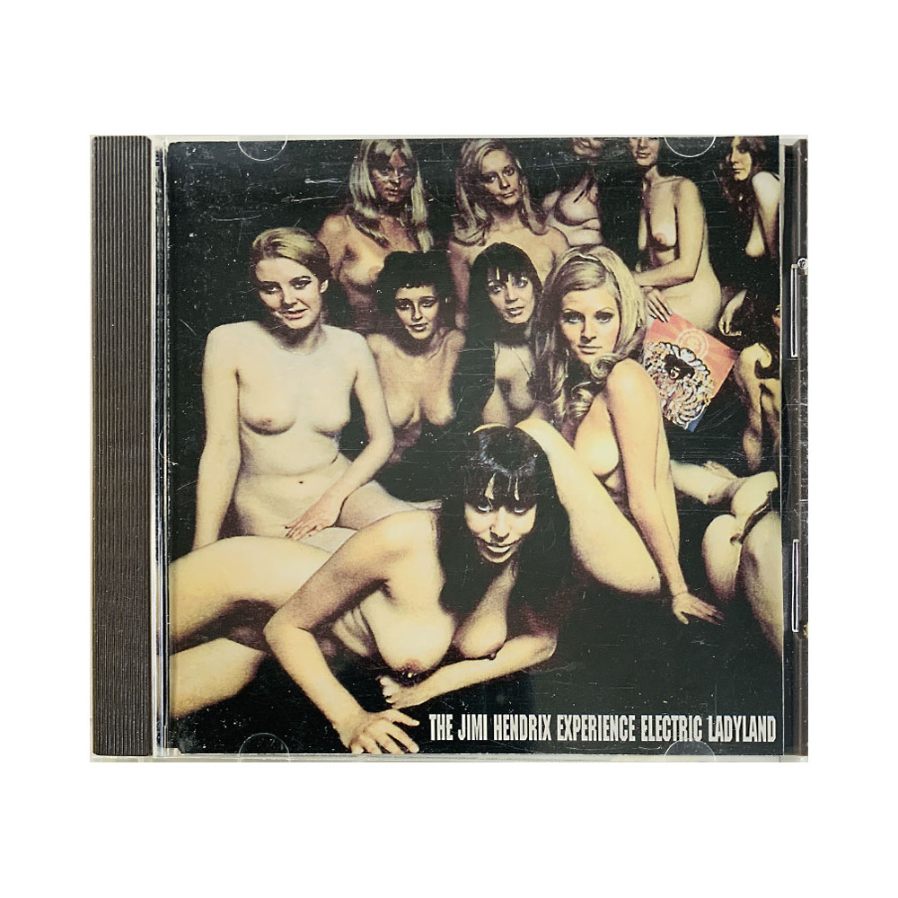 Jimi Hendrix Experience 1968 CD 054 Electric Ladyland CD Begagnat