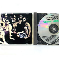 Jimi Hendrix Experience 1968 CD 054 Electric Ladyland CD Begagnat