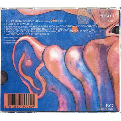 King Crimson CD In the Court of the Crimson King  kansi EX- levy EX- Käytetty CD