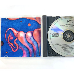 King Crimson CD In the Court of the Crimson King  kansi EX- levy EX- Käytetty CD