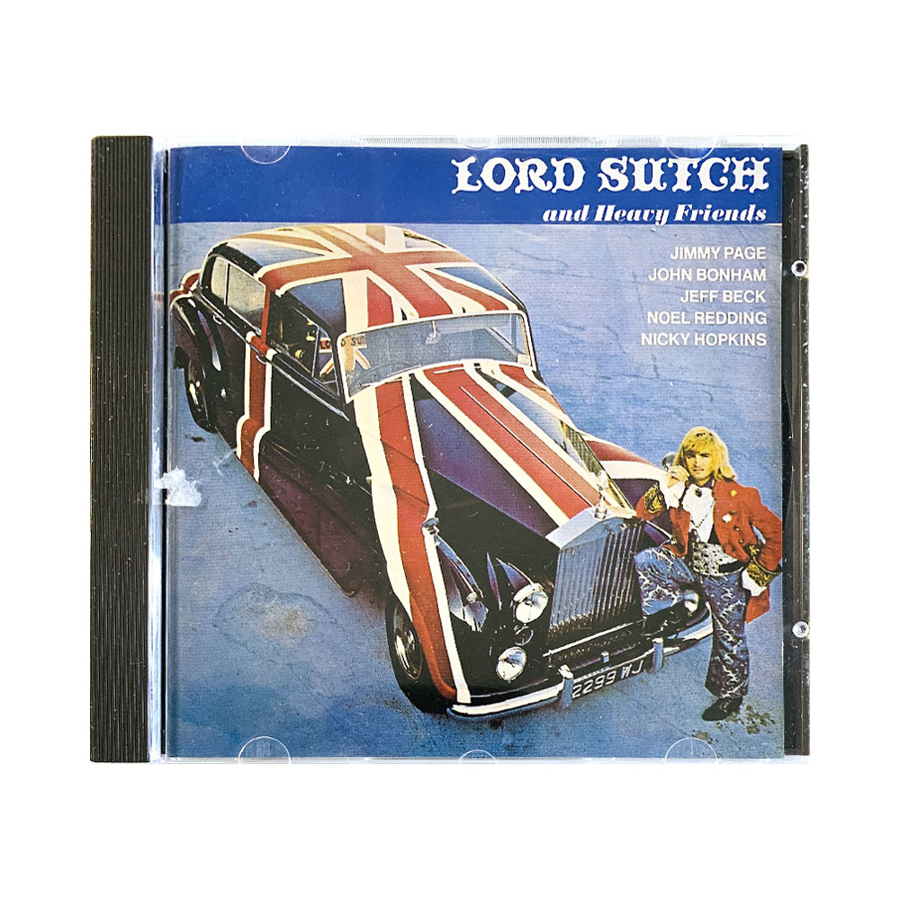Lord Sutch CD Lord Sutch and Heavy Friends  kansi EX- levy EX- Käytetty CD
