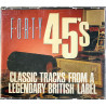 Kinks, Rockin’ Berrie, Viscounts ym. 1988 PYC 7007 Forty 45's 2CD CD Begagnat