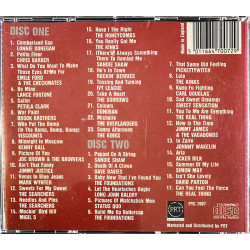 Kinks, Rockin’ Berrie, Viscounts ym. 1988 PYC 7007 Forty 45's 2CD CD Begagnat
