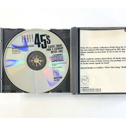 Kinks, Rockin’ Berrie, Viscounts ym. 1988 PYC 7007 Forty 45's 2CD CD Begagnat